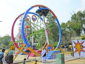 Ferris Ring Car Ride