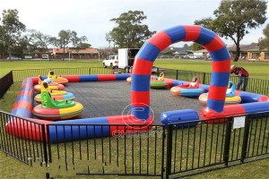 UFO Inflatable Bumper Car