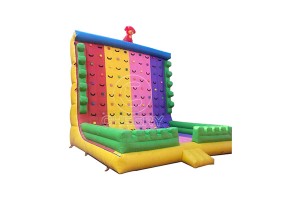 Inflatable Climbing Wall