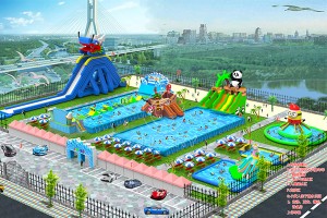 Inflatable Water Park