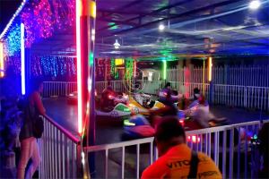 Floor Bumper Car
