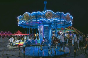 European Frozen Flying Chair