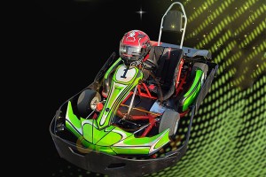 Luxury Electric Karts