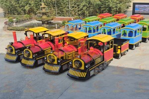Cheery Trackless Trains In USA