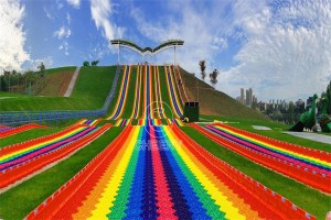 Rainbow Slide