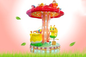 Mushroom Carousel Rides