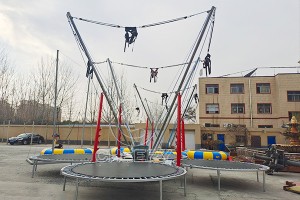 Bungee Jumping Trampoline