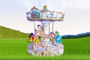Animal Kingdom Mini Carousel