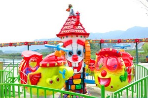 Rotation Big Eyes Plane