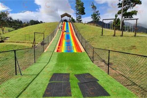 Cheery Rainbow Slide In Panama