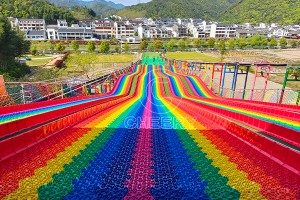 Cheery Rainbow Slide In Vietnam