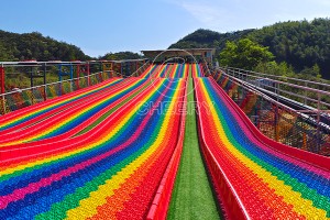 Water rainbow slide