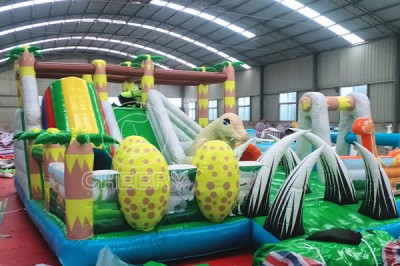 Dinosaur Inflatable Bouncy Castle