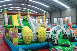 Dinosaur Inflatable Bouncy Castle