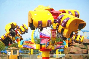 Energy Claw Rides