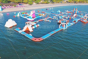 Inflatable Floating Sea Water Park