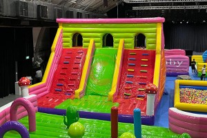 Inflatable Obstacle Course In Singapore