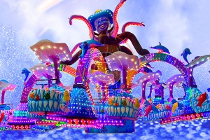 Luxury Big Octopus Ride