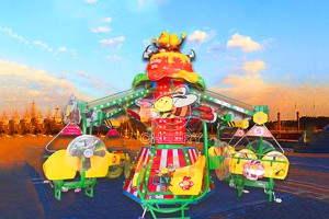 Magic Bike Flying Bee