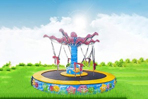 Rotating Octopus Bungee