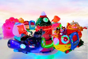 Animal Rotating Small Plane