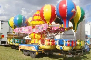 Samba Balloon Ride On Trailer