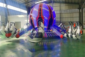 Space Fighter Self Control Plane