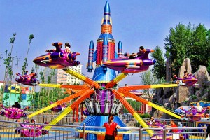 Self-Control Plane Ride