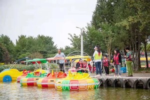 Water Bumper Car