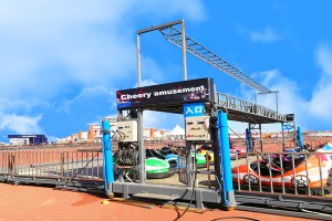 Hydraulic Folding Bumper Car