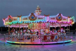 36 Seats Luxuary Carousel