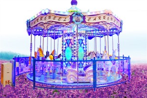 Lavender Carousel