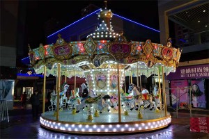 Luxury Double Cornice Carousel
