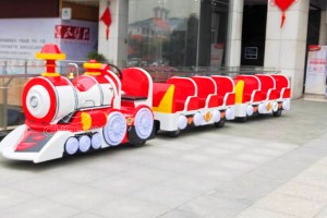 Christmas Trackless Train