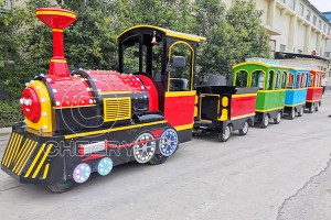 Thomas Trackless Train