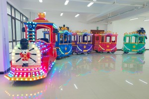 Crown Trackless Train