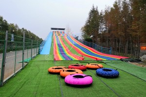 Cheery Rainbow Slide In Slovakia