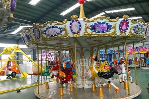 Animal Kingdom Carousel