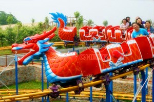 Dragon Mini Roller Coaster