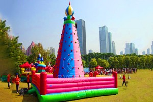 Inflatable Climbing