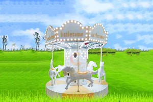 Kids Small Carousel