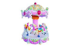 Luxury 6 Seats Mini Carousel