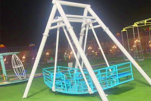 Unpowered pirate ship